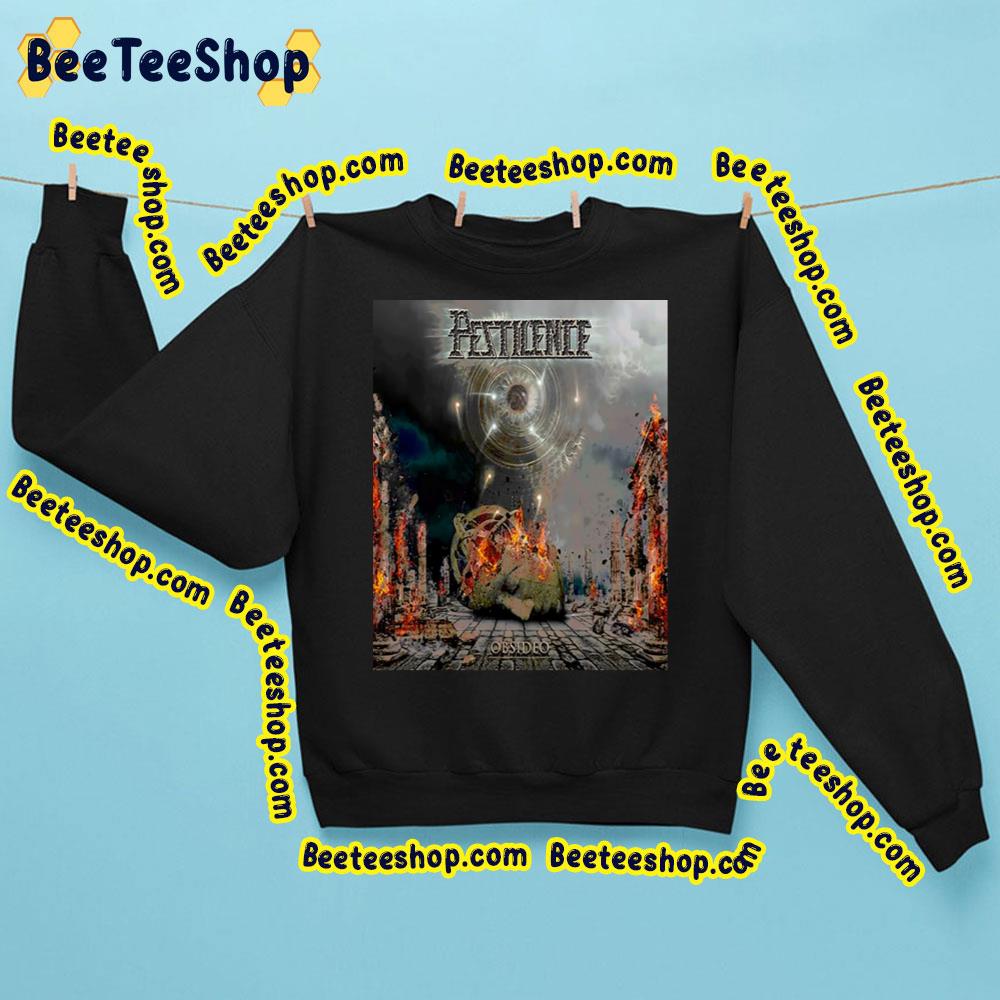 Obsideo Pestilence Graphic Vintage Art Retro Trending Unisex Sweatshirt Obsideo Pestilence Graphic Vintage Art Retro Trending Unisex Sweatshirt