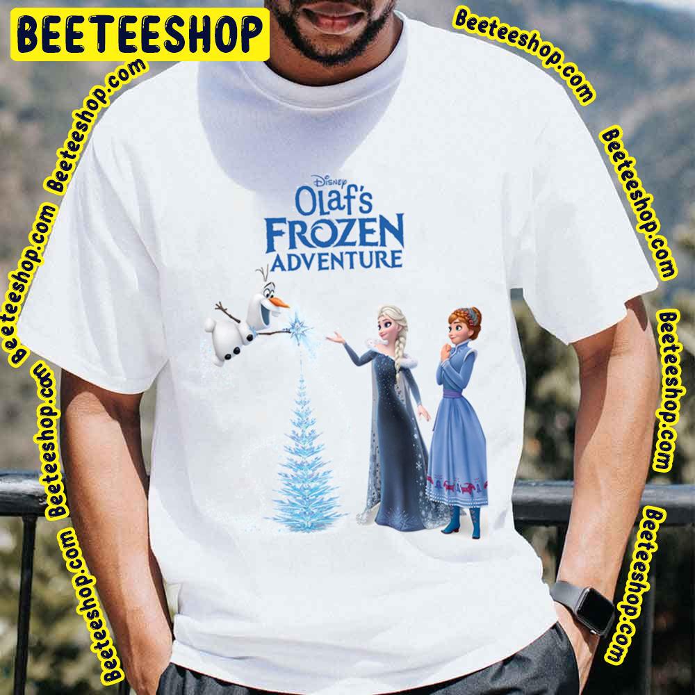 Olaf's Frozen Adventure (2017) Unisex Shirt Olaf's Frozen Adventure (2017) Unisex Shirt