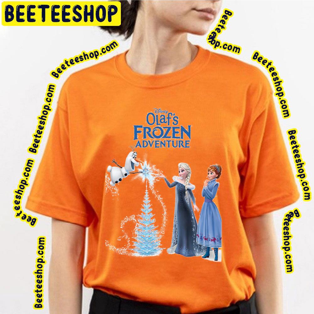 Olaf's Frozen Adventure (2017) Unisex Shirt Olaf's Frozen Adventure (2017) Unisex Shirt