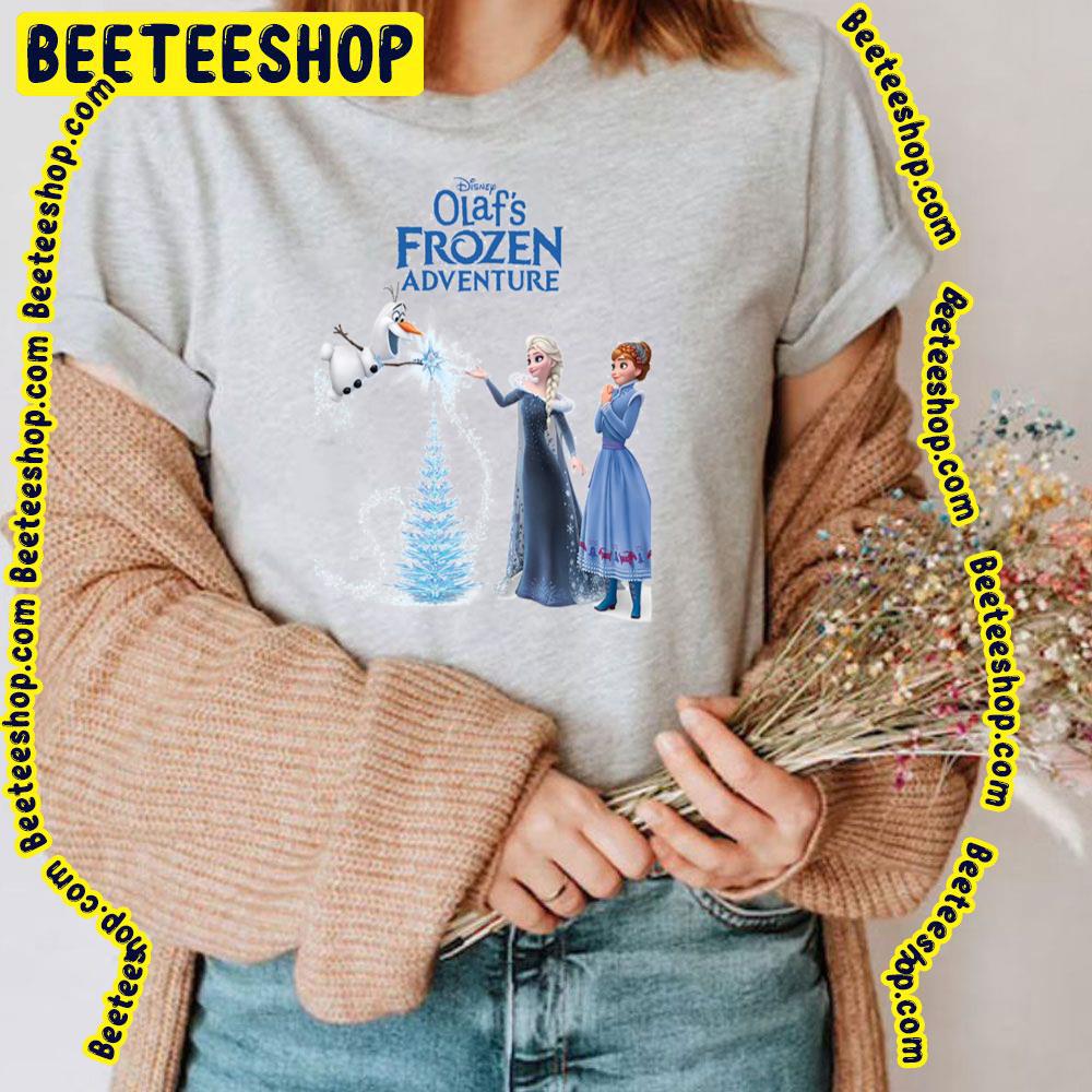 Olaf's Frozen Adventure (2017) Unisex Shirt Olaf's Frozen Adventure (2017) Unisex Shirt