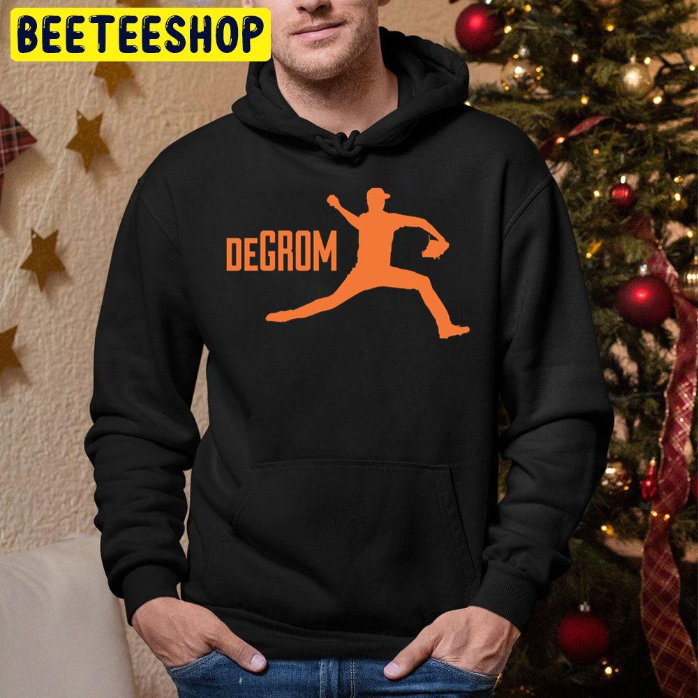 Orange Color Art Of Jacob Degrom Vintage Baseball Trending Unisex Hoodie Orange Color Art Of Jacob Degrom Vintage Baseball Trending Unisex Hoodie
