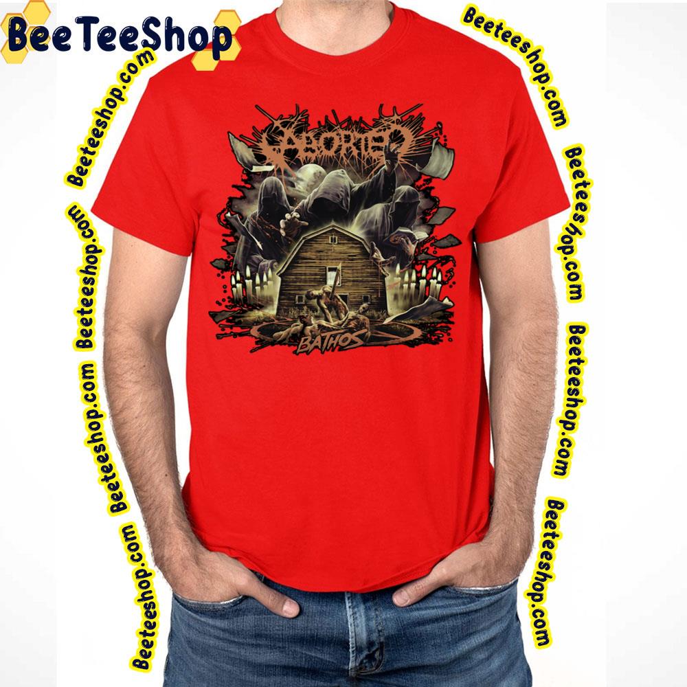 Orange Design Art Of Eborted Music Vintage Trending Unisex T-Shirt Orange Design Art Of Eborted Music Vintage Trending Unisex T-Shirt