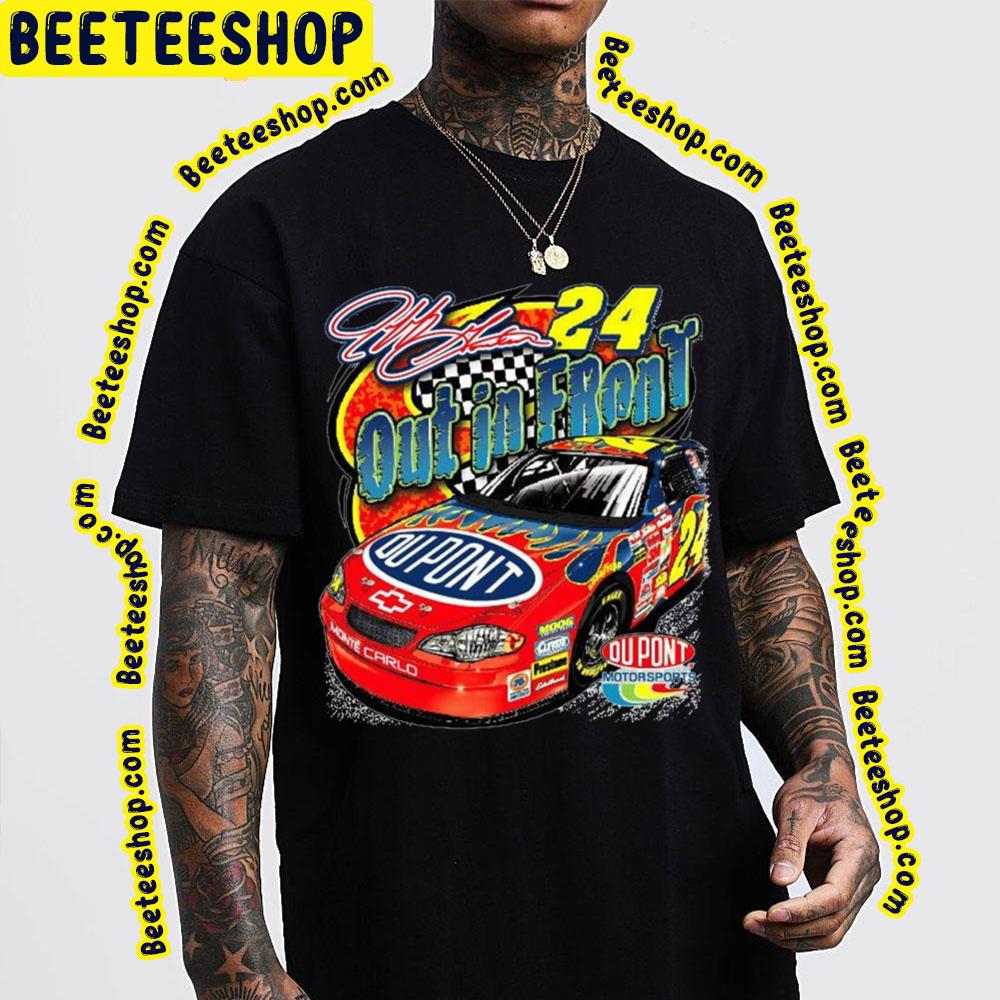 Out In Front Racing Car Poster Vintage Trending Unisex Sweatshirt Out In Front Racing Car Poster Vintage Trending Unisex Sweatshirt