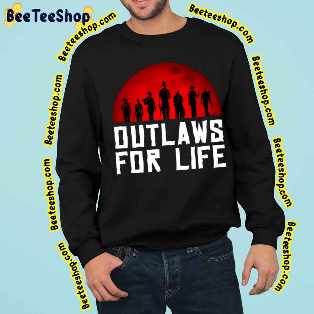 Outlaws For Life Trending Unisex Sweatshirt Outlaws For Life Trending Unisex Sweatshirt
