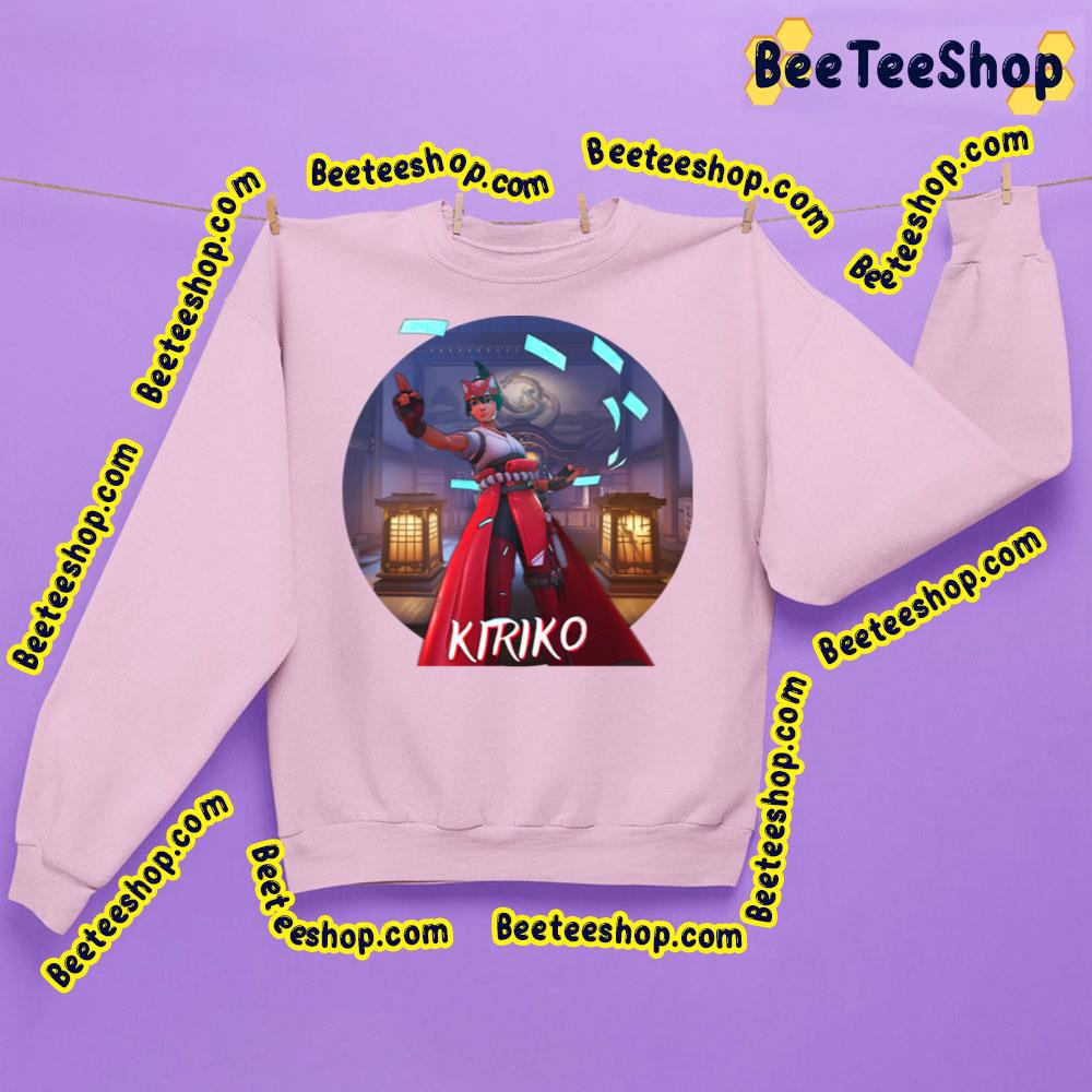 Overwatch Kiriko Art Trending Unisex Sweatshirt Overwatch Kiriko Art Trending Unisex Sweatshirt