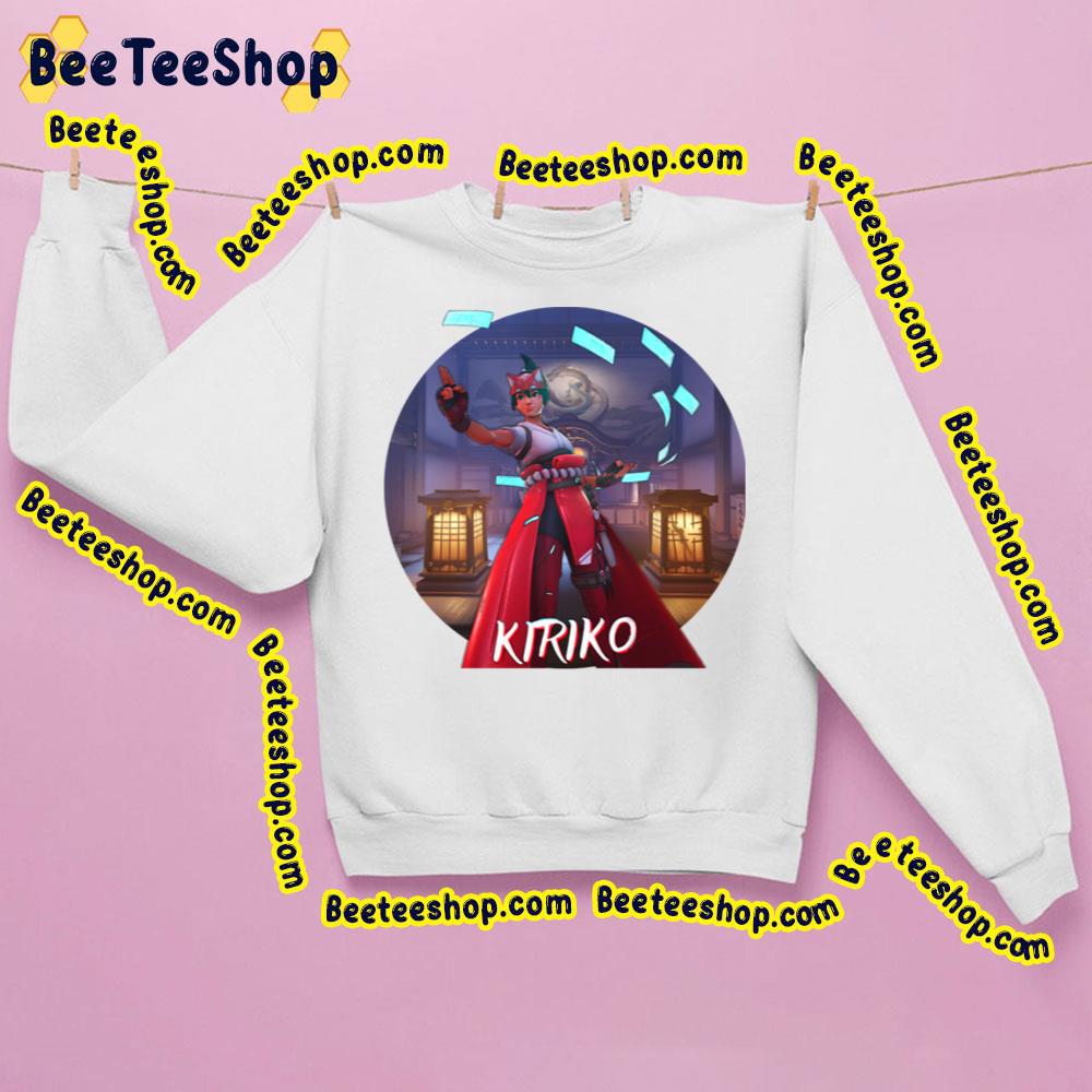 Overwatch Kiriko Art Trending Unisex Sweatshirt Overwatch Kiriko Art Trending Unisex Sweatshirt