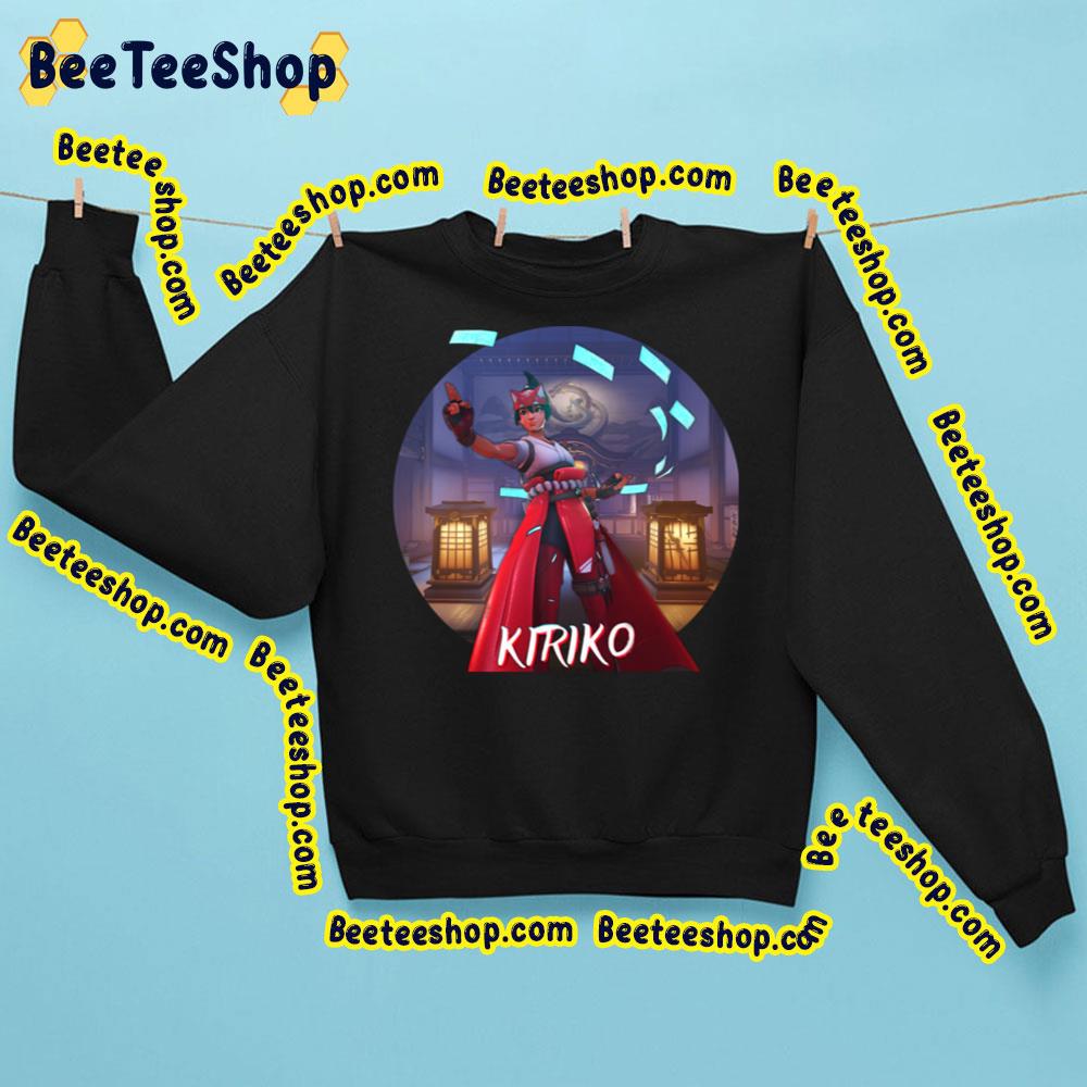 Overwatch Kiriko Art Trending Unisex Sweatshirt Overwatch Kiriko Art Trending Unisex Sweatshirt