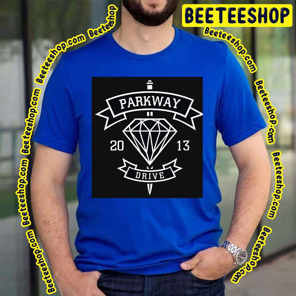 Parkway Drive 2013 Trending Unisex T-Shirt Parkway Drive 2013 Trending Unisex T-Shirt