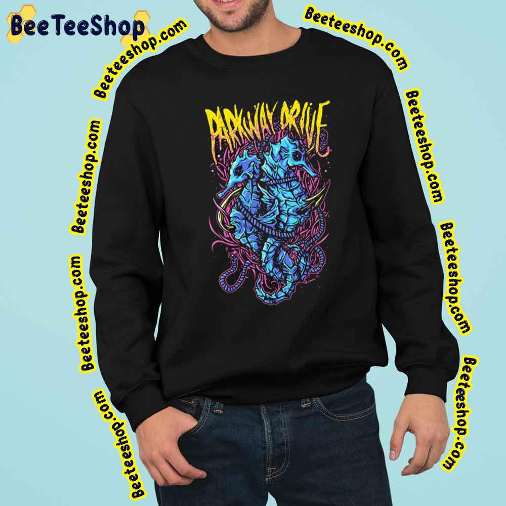 Parkway Drive Graphic Artwork Trending Unisex Sweatshirt Parkway Drive Graphic Artwork Trending Unisex Sweatshirt