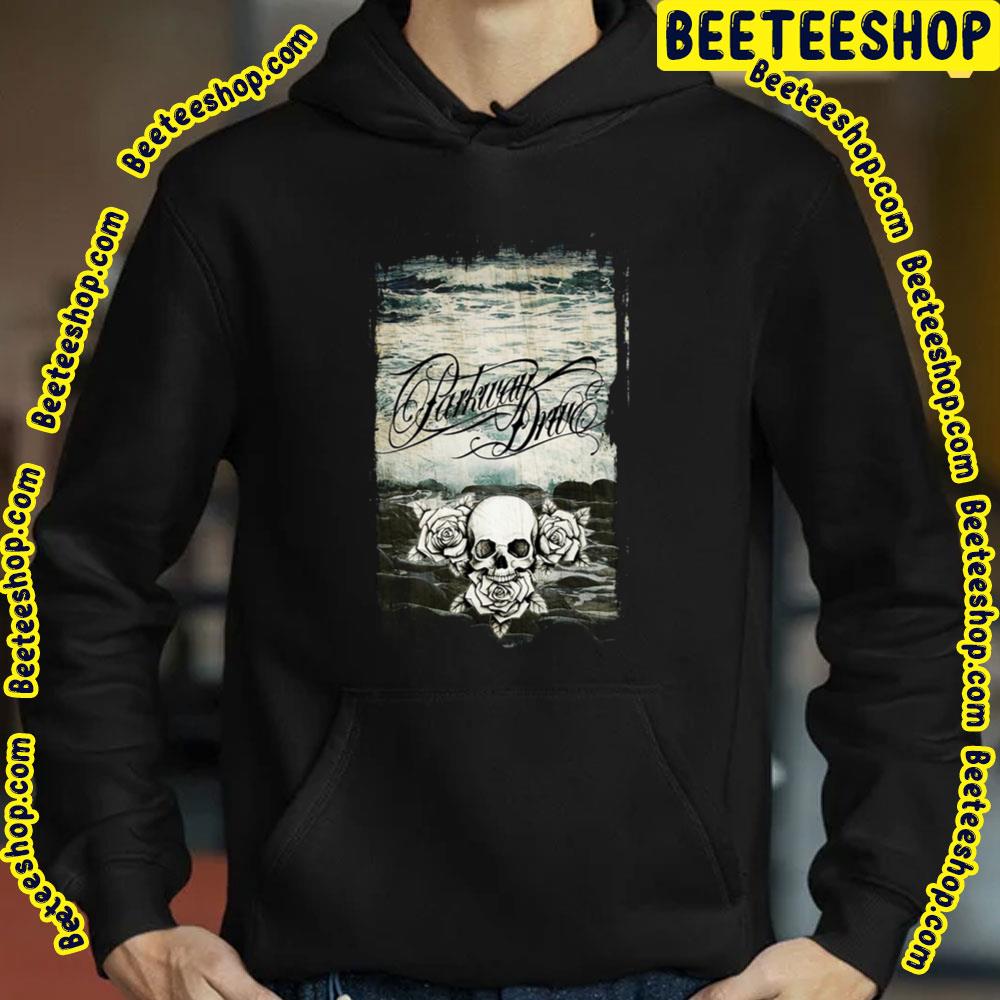 Parkway Drive Skull Black And White Art Trending Unisex Sweatshirt Parkway Drive Skull Black And White Art Trending Unisex Sweatshirt