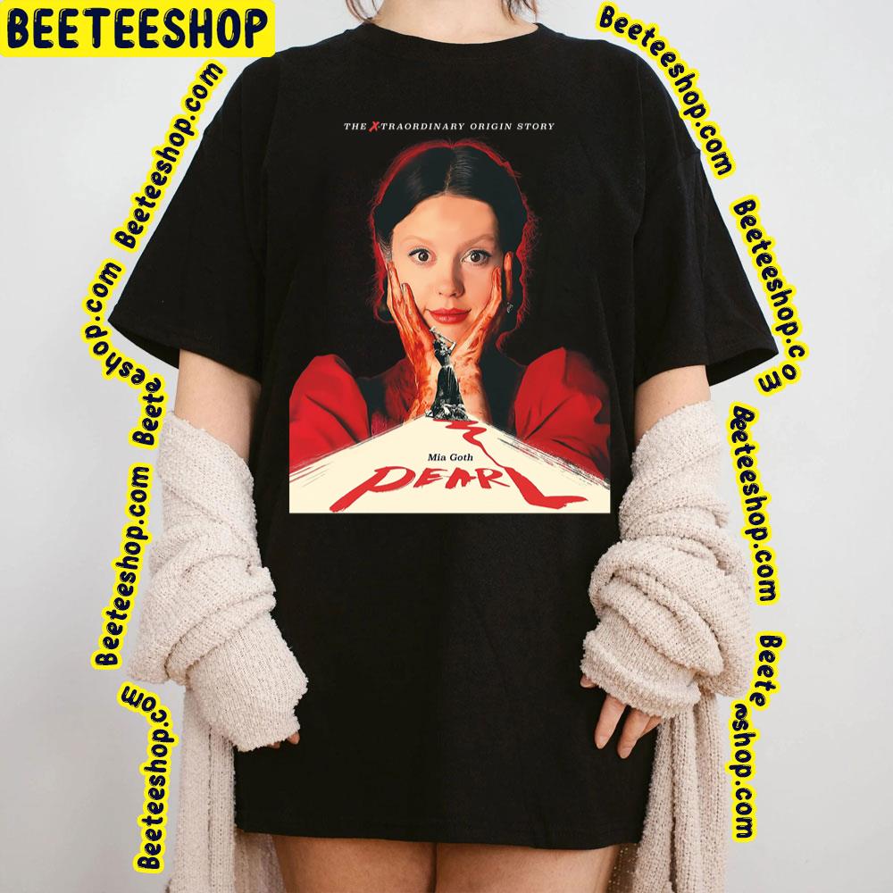 Pearl Horror Movie 2022 Trending Unisex Shirt Pearl Horror Movie 2022 Trending Unisex Shirt