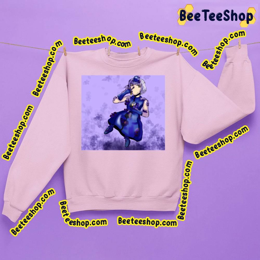 Persona 3 Flower Elizabeth Trending Unisex Sweatshirt Persona 3 Flower Elizabeth Trending Unisex Sweatshirt