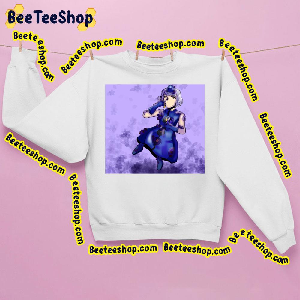 Persona 3 Flower Elizabeth Trending Unisex Sweatshirt Persona 3 Flower Elizabeth Trending Unisex Sweatshirt