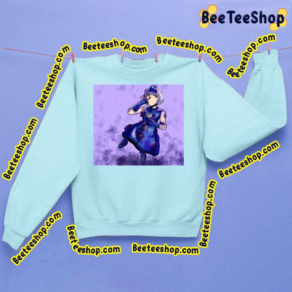 Persona 3 Flower Elizabeth Trending Unisex Sweatshirt Persona 3 Flower Elizabeth Trending Unisex Sweatshirt