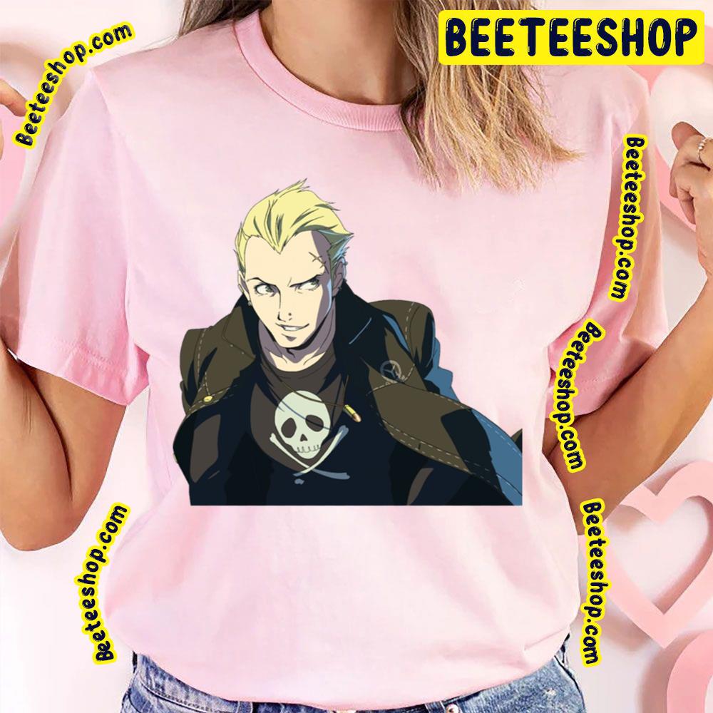 Persona 4 Golden Kanji Tatsumi Trending Unisex T-Shirt Persona 4 Golden Kanji Tatsumi Trending Unisex T-Shirt