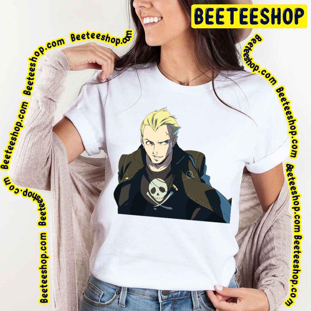 Persona 4 Golden Kanji Tatsumi Trending Unisex T-Shirt Persona 4 Golden Kanji Tatsumi Trending Unisex T-Shirt