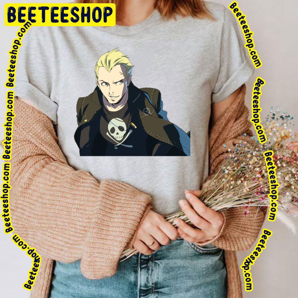 Persona 4 Golden Kanji Tatsumi Trending Unisex T-Shirt Persona 4 Golden Kanji Tatsumi Trending Unisex T-Shirt