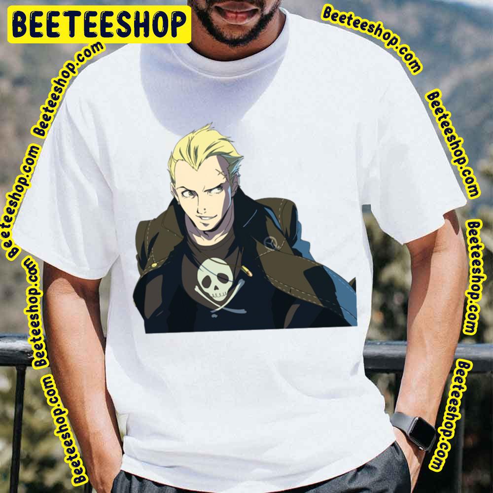 Persona 4 Golden Kanji Tatsumi Trending Unisex T-Shirt Persona 4 Golden Kanji Tatsumi Trending Unisex T-Shirt