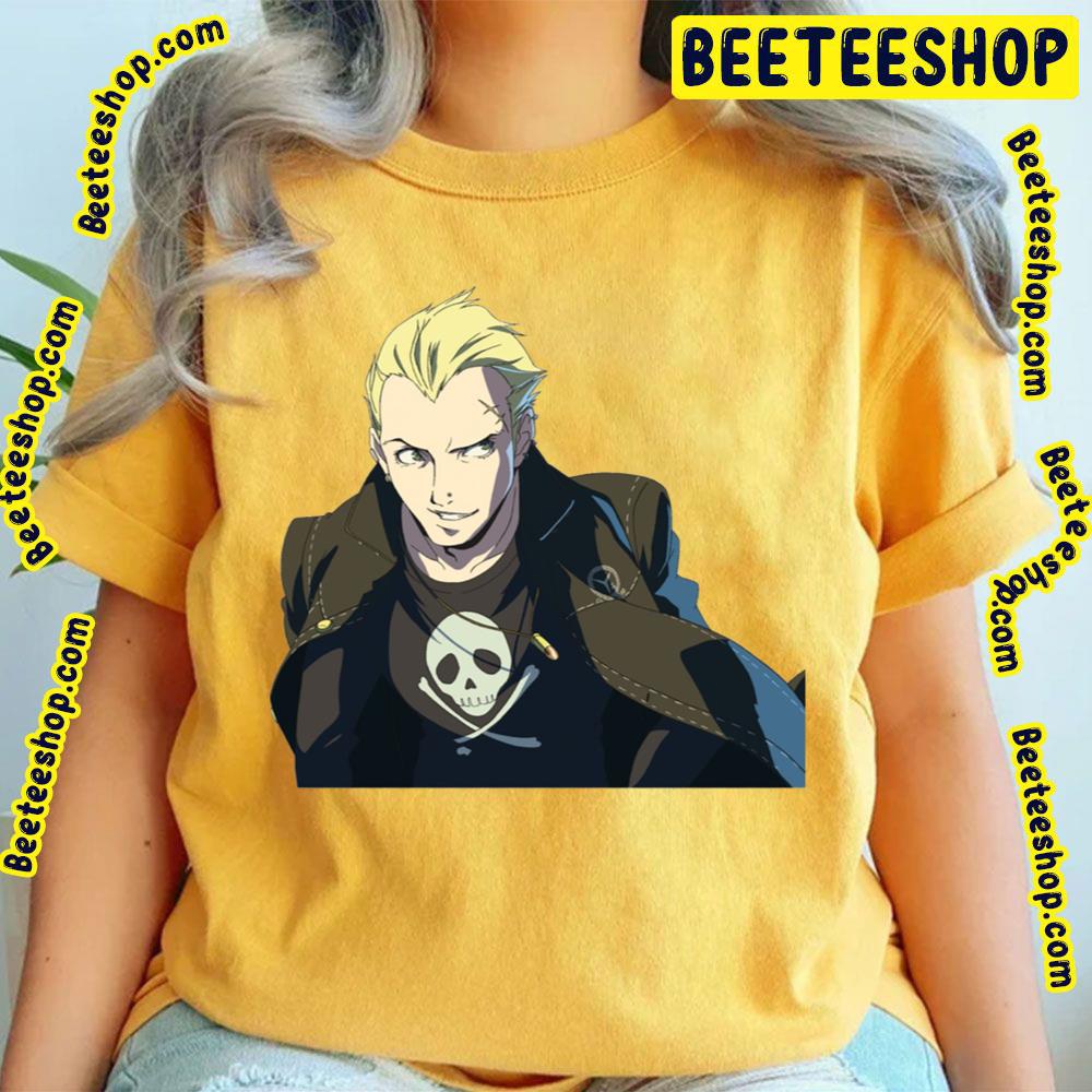 Persona 4 Golden Kanji Tatsumi Trending Unisex T-Shirt Persona 4 Golden Kanji Tatsumi Trending Unisex T-Shirt