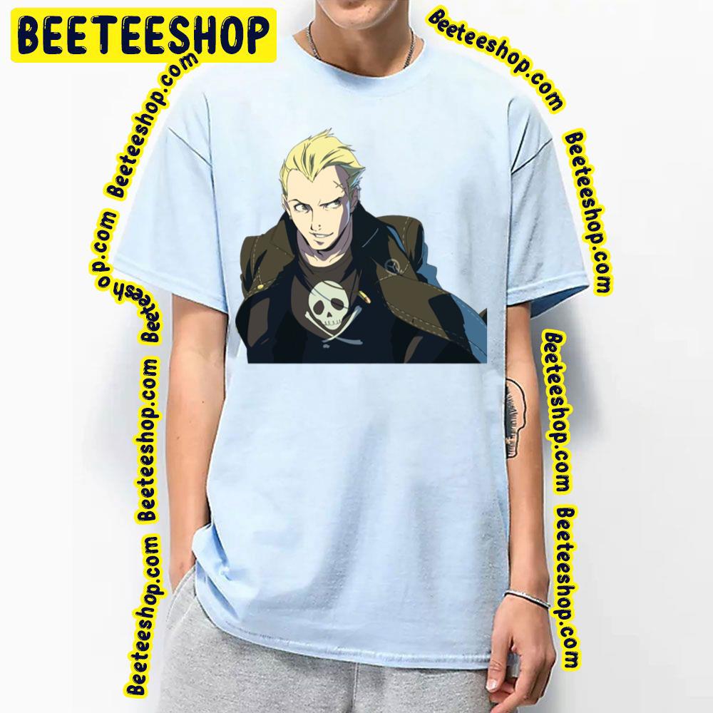 Persona 4 Golden Kanji Tatsumi Trending Unisex T-Shirt Persona 4 Golden Kanji Tatsumi Trending Unisex T-Shirt