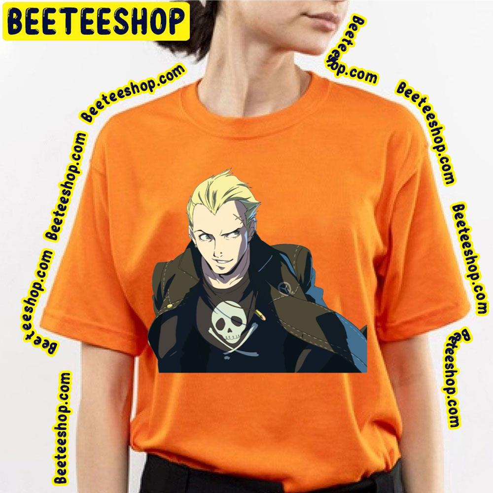 Persona 4 Golden Kanji Tatsumi Trending Unisex T-Shirt Persona 4 Golden Kanji Tatsumi Trending Unisex T-Shirt