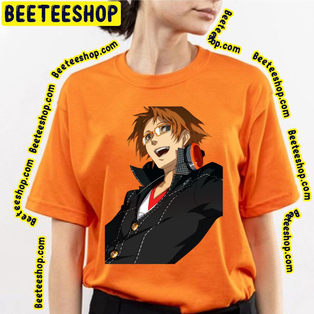 Persona 4 Golden Yosuke Hanamura Trending Unisex T-Shirt Persona 4 Golden Yosuke Hanamura Trending Unisex T-Shirt