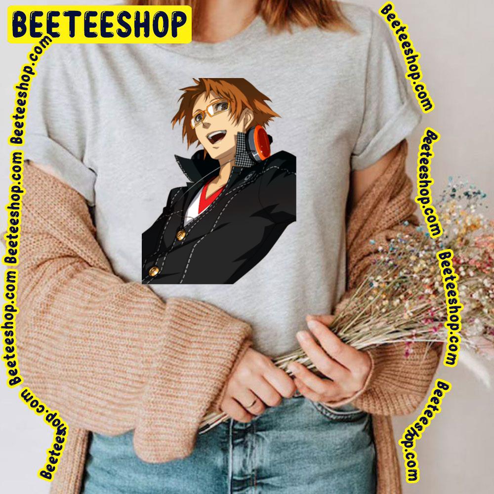 Persona 4 Golden Yosuke Hanamura Trending Unisex T-Shirt Persona 4 Golden Yosuke Hanamura Trending Unisex T-Shirt