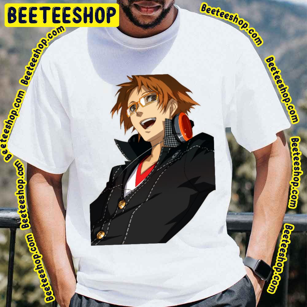 Persona 4 Golden Yosuke Hanamura Trending Unisex T-Shirt Persona 4 Golden Yosuke Hanamura Trending Unisex T-Shirt