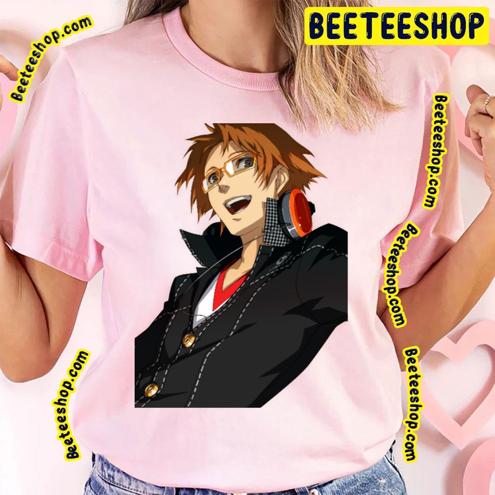 Persona 4 Golden Yosuke Hanamura Trending Unisex T-Shirt Persona 4 Golden Yosuke Hanamura Trending Unisex T-Shirt