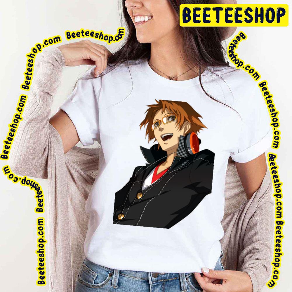 Persona 4 Golden Yosuke Hanamura Trending Unisex T-Shirt Persona 4 Golden Yosuke Hanamura Trending Unisex T-Shirt