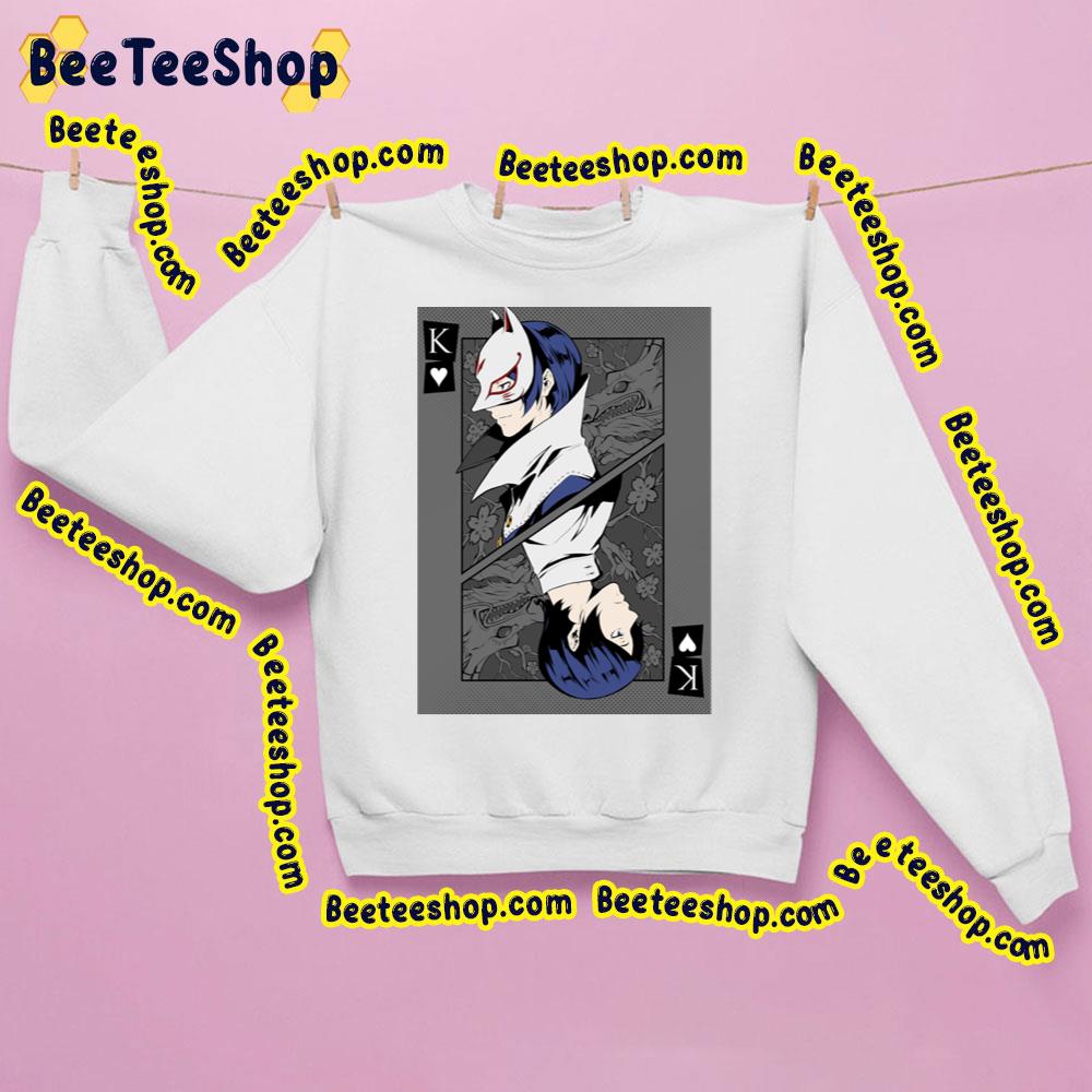 Persona 5 Fox Card Trending Unisex Sweatshirt Persona 5 Fox Card Trending Unisex Sweatshirt