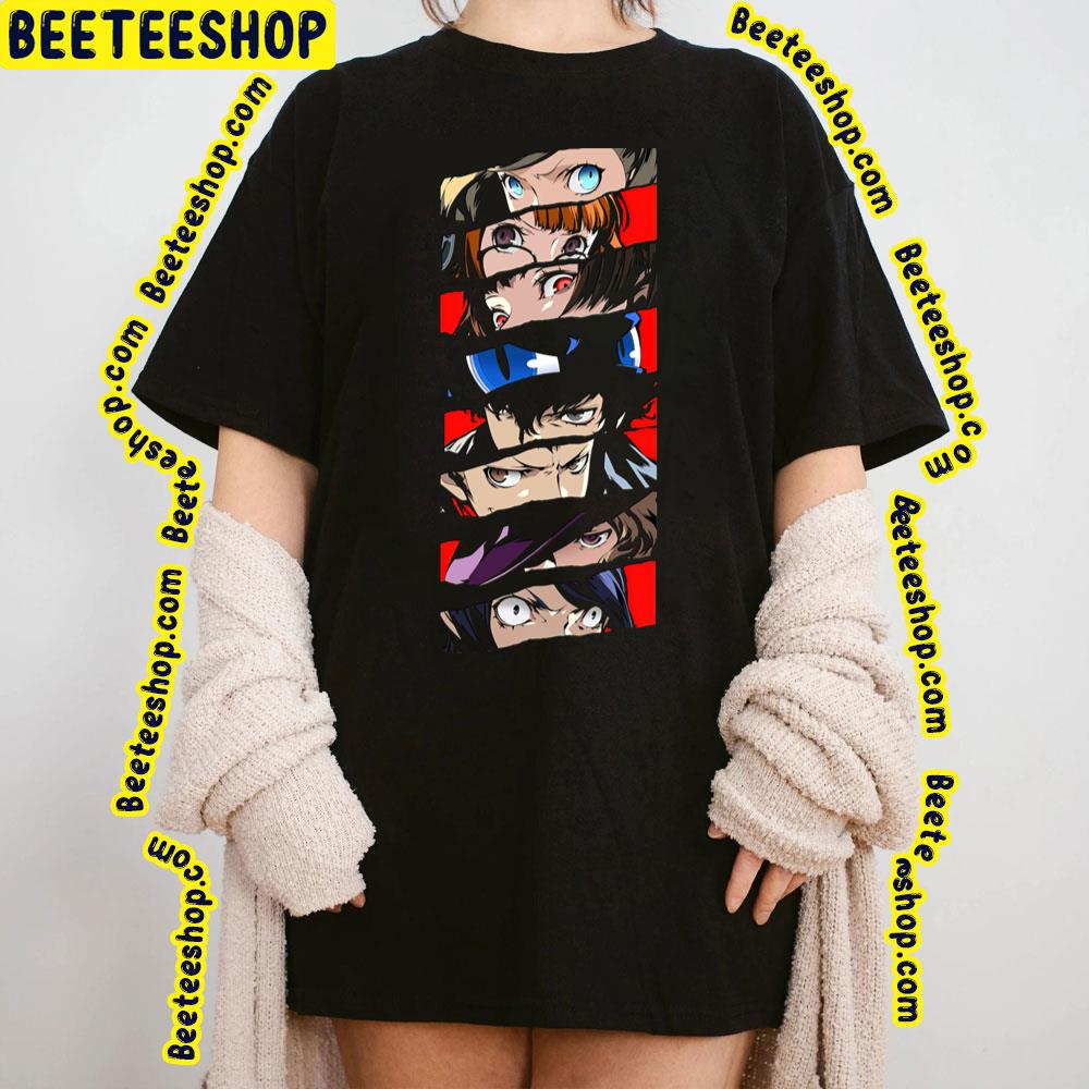 Persona 5 Graphic Art Trending Unisex Sweatshirt Persona 5 Graphic Art Trending Unisex Sweatshirt