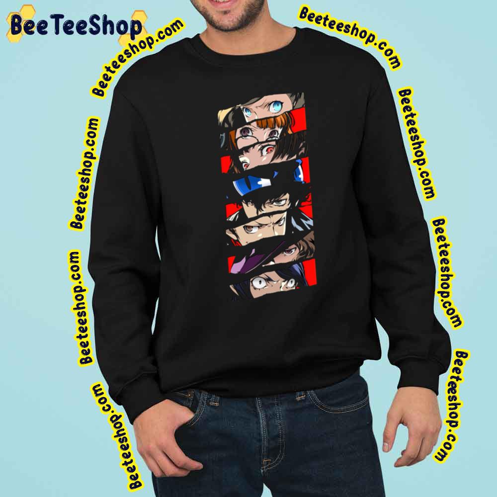 Persona 5 Graphic Art Trending Unisex Sweatshirt Persona 5 Graphic Art Trending Unisex Sweatshirt