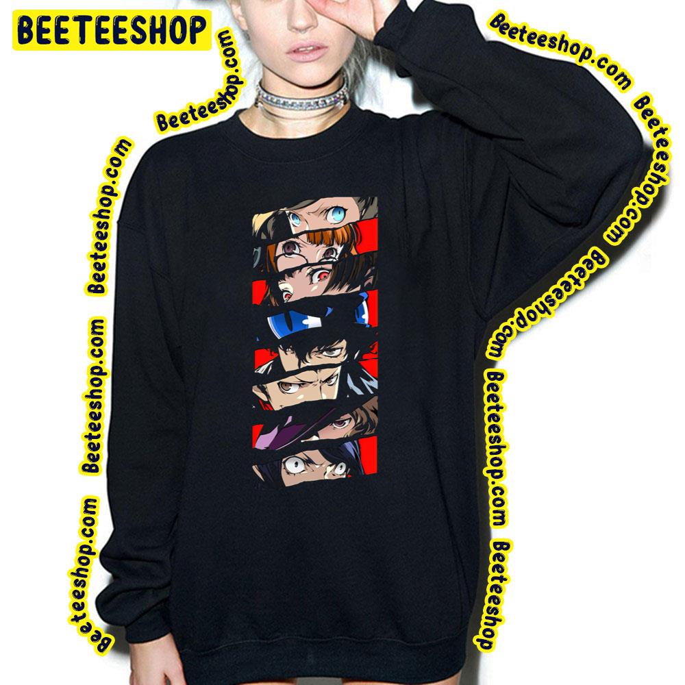 Persona 5 Graphic Art Trending Unisex Sweatshirt Persona 5 Graphic Art Trending Unisex Sweatshirt