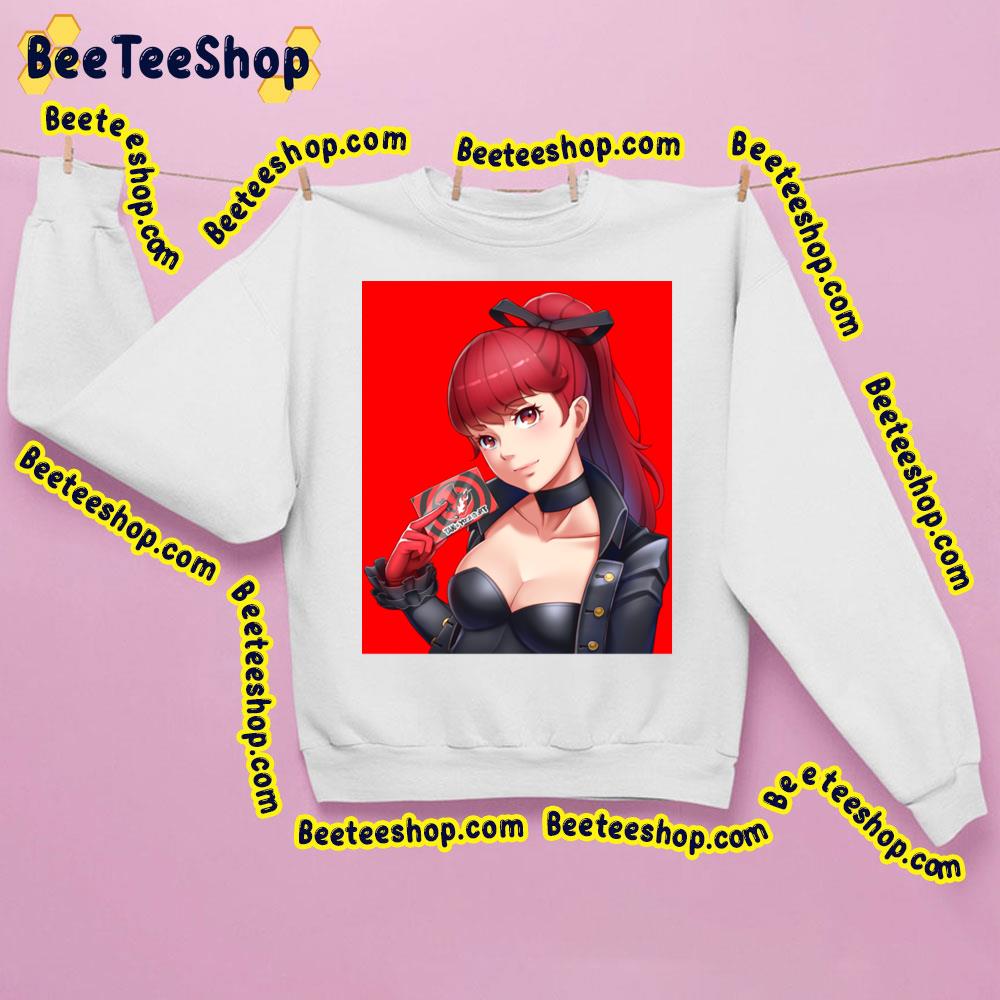 Persona 5 Kasumi Trending Unisex Sweatshirt Persona 5 Kasumi Trending Unisex Sweatshirt