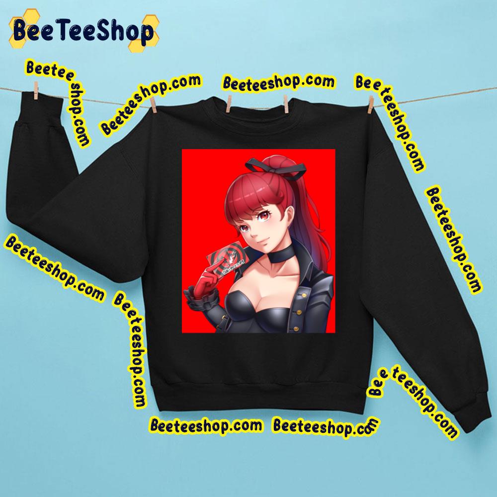 Persona 5 Kasumi Trending Unisex Sweatshirt Persona 5 Kasumi Trending Unisex Sweatshirt