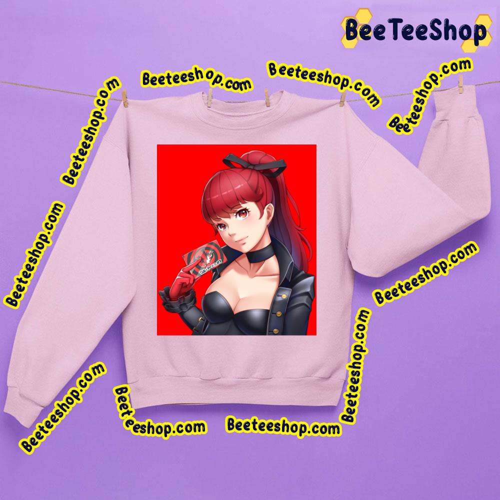Persona 5 Kasumi Trending Unisex Sweatshirt Persona 5 Kasumi Trending Unisex Sweatshirt