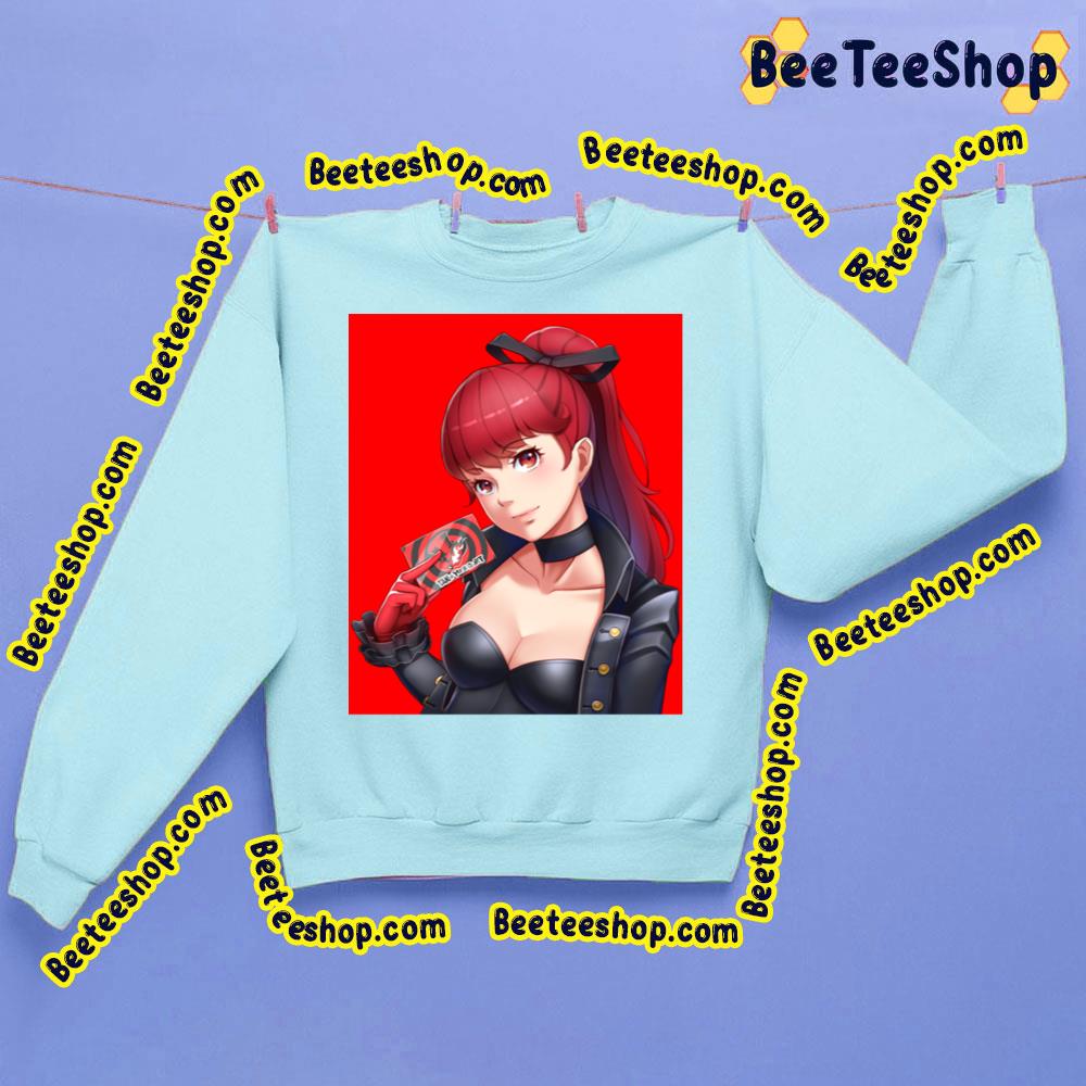 Persona 5 Kasumi Trending Unisex Sweatshirt Persona 5 Kasumi Trending Unisex Sweatshirt