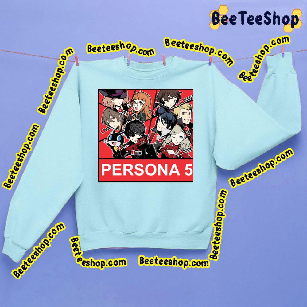 Persona 5 Phantom Thieves Trending Unisex Sweatshirt Persona 5 Phantom Thieves Trending Unisex Sweatshirt