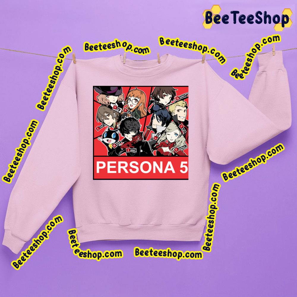Persona 5 Phantom Thieves Trending Unisex Sweatshirt Persona 5 Phantom Thieves Trending Unisex Sweatshirt