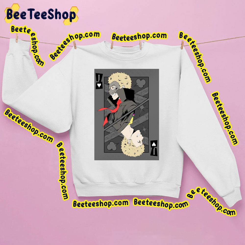 Persona 5 Skull Card Trending Unisex Sweatshirt Persona 5 Skull Card Trending Unisex Sweatshirt
