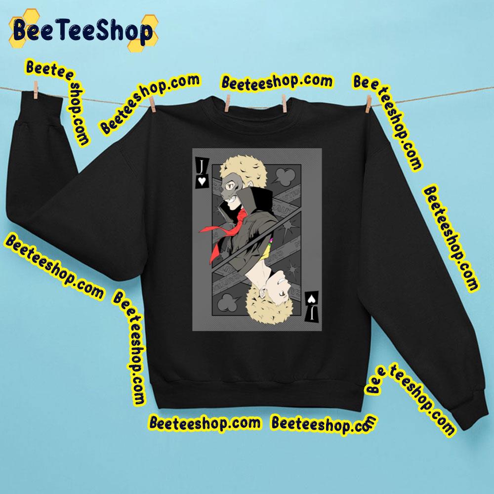 Persona 5 Skull Card Trending Unisex Sweatshirt Persona 5 Skull Card Trending Unisex Sweatshirt