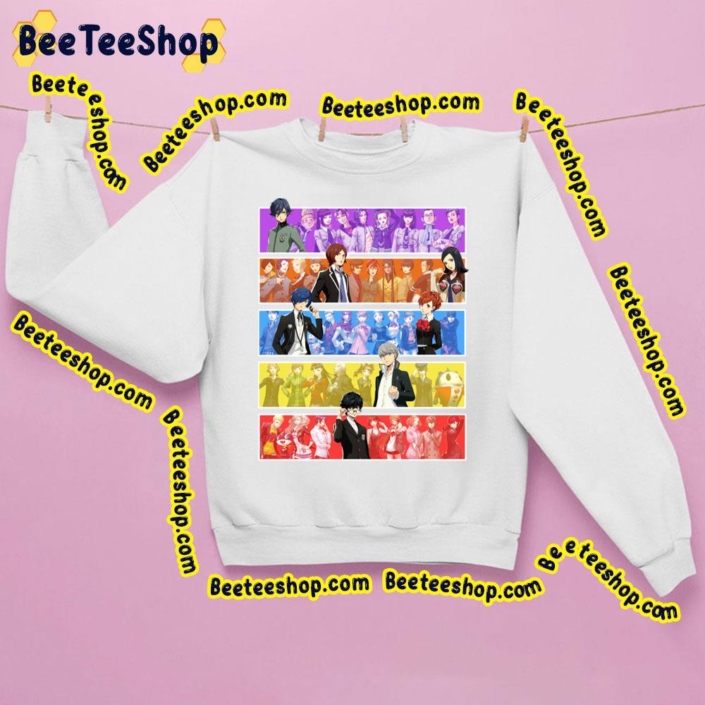 Persona Series Characters Trending Unisex Sweatshirt Persona Series Characters Trending Unisex Sweatshirt