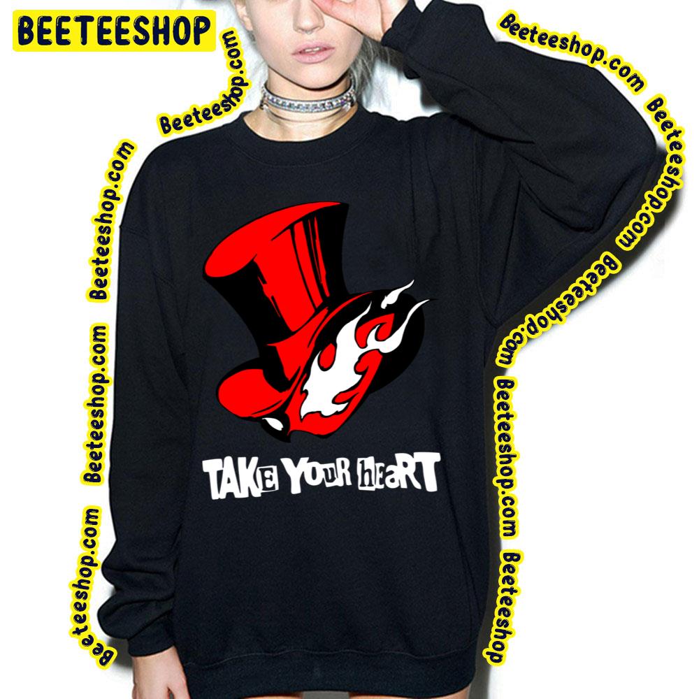 Phantom Thieves Card Trending Unisex Sweatshirt Phantom Thieves Card Trending Unisex Sweatshirt