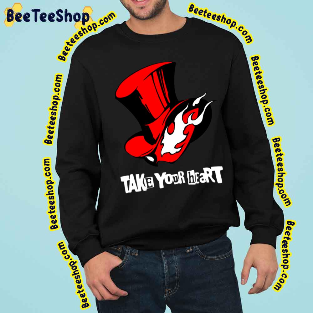 Phantom Thieves Card Trending Unisex Sweatshirt Phantom Thieves Card Trending Unisex Sweatshirt