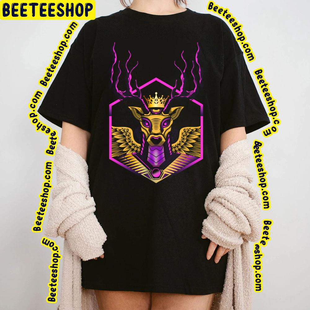 Pharaoh Deer King Cool Logo Graphic Art Trending Unisex Sweatshirt Pharaoh Deer King Cool Logo Graphic Art Trending Unisex Sweatshirt