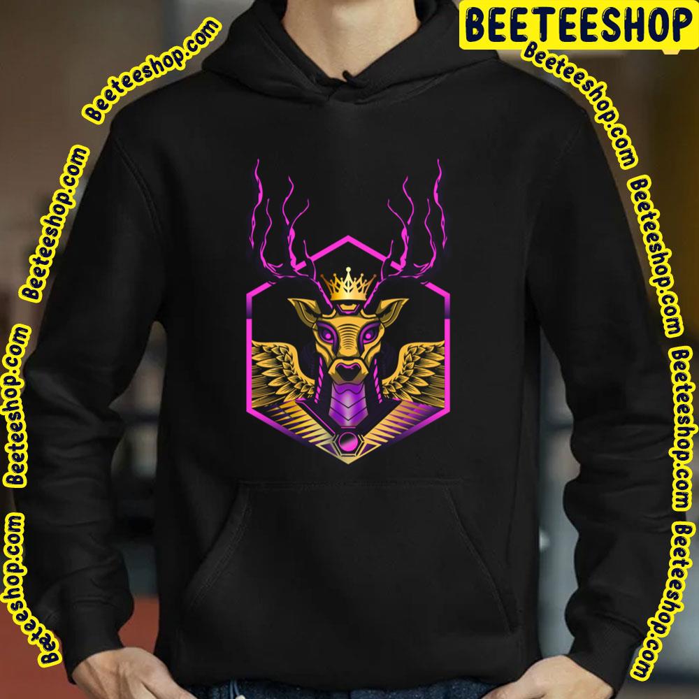 Pharaoh Deer King Cool Logo Graphic Art Trending Unisex Sweatshirt Pharaoh Deer King Cool Logo Graphic Art Trending Unisex Sweatshirt
