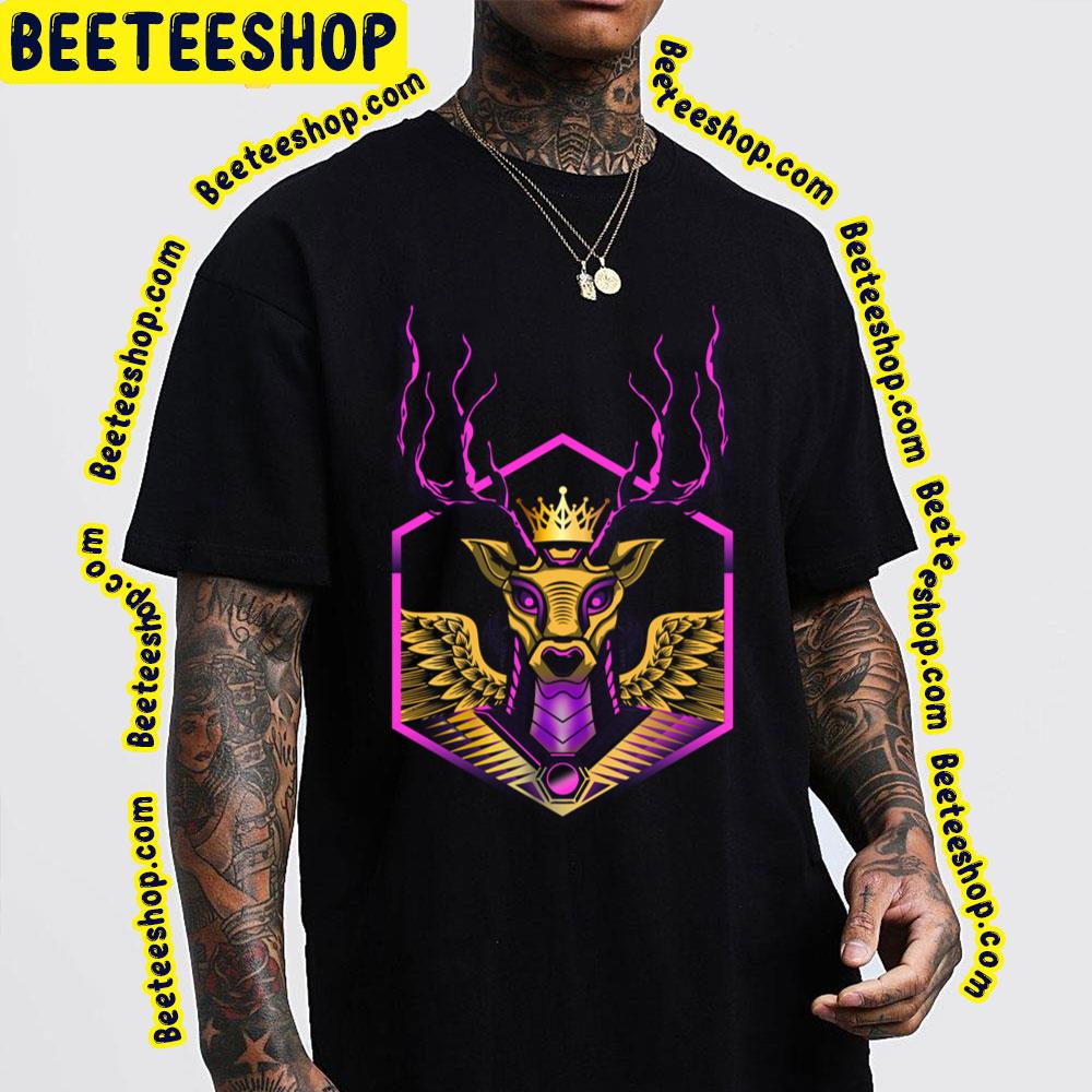 Pharaoh Deer King Cool Logo Graphic Art Trending Unisex Sweatshirt Pharaoh Deer King Cool Logo Graphic Art Trending Unisex Sweatshirt
