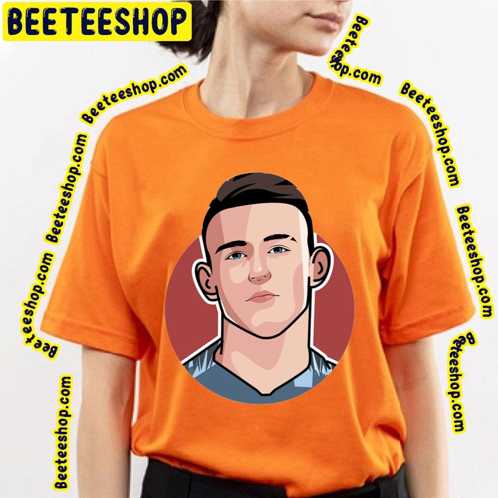 Phil Foden Cute Art Trending Unisex T-Shirt Phil Foden Cute Art Trending Unisex T-Shirt