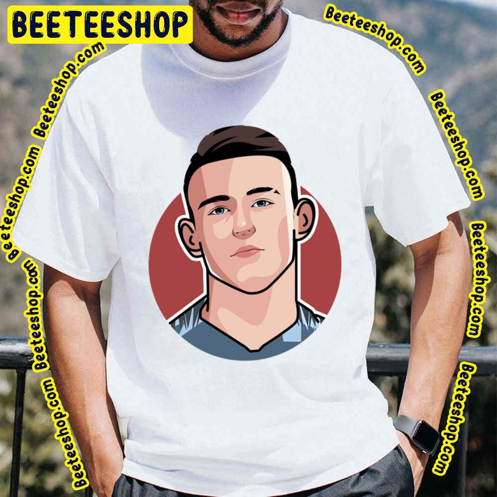 Phil Foden Cute Art Trending Unisex T-Shirt Phil Foden Cute Art Trending Unisex T-Shirt